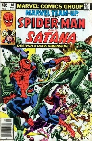 Marvel Team-Up #81 (1979) 9.2 NM-