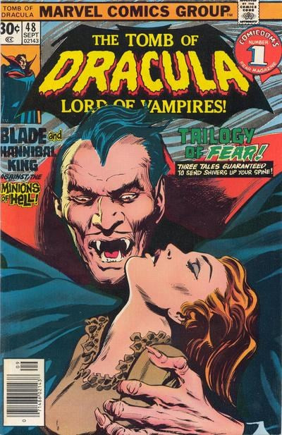 Tomb Of Dracula #48 (1976) 9.2 NM-
