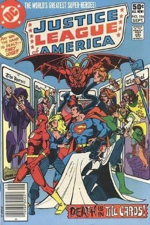 Justice League Of America #194 (1981) 9.6 NM+
