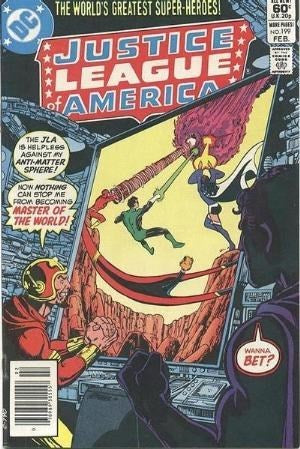 Justice League Of America #199 (1982) 9.4 NM